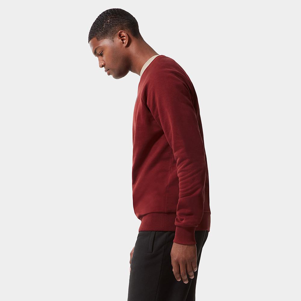 Svetre The North Face Raglan Redbox Panske Tmavo Červené | YVK-095472