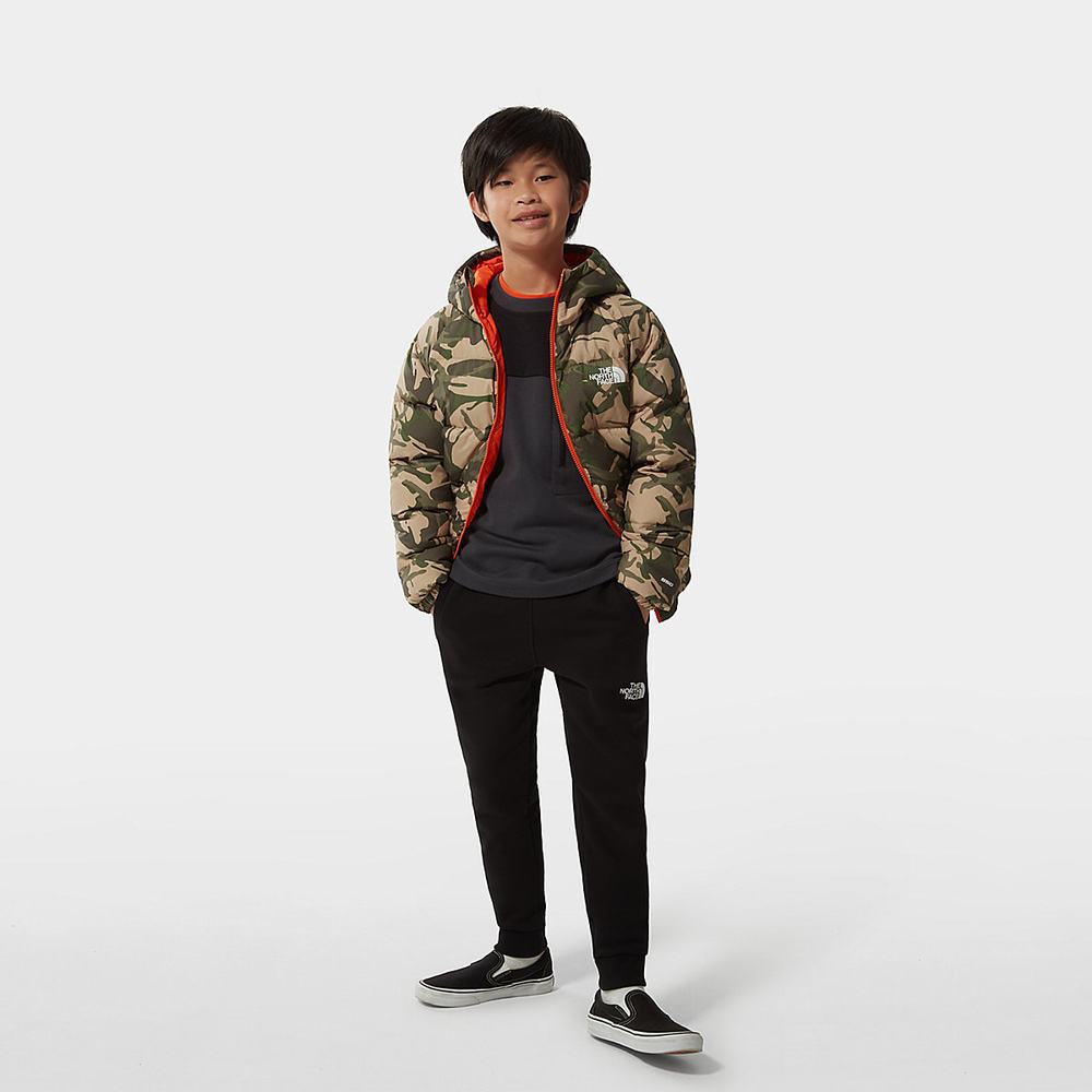Svetre The North Face SLACKER Chlapcenske Siva Čierne | RCB-187602