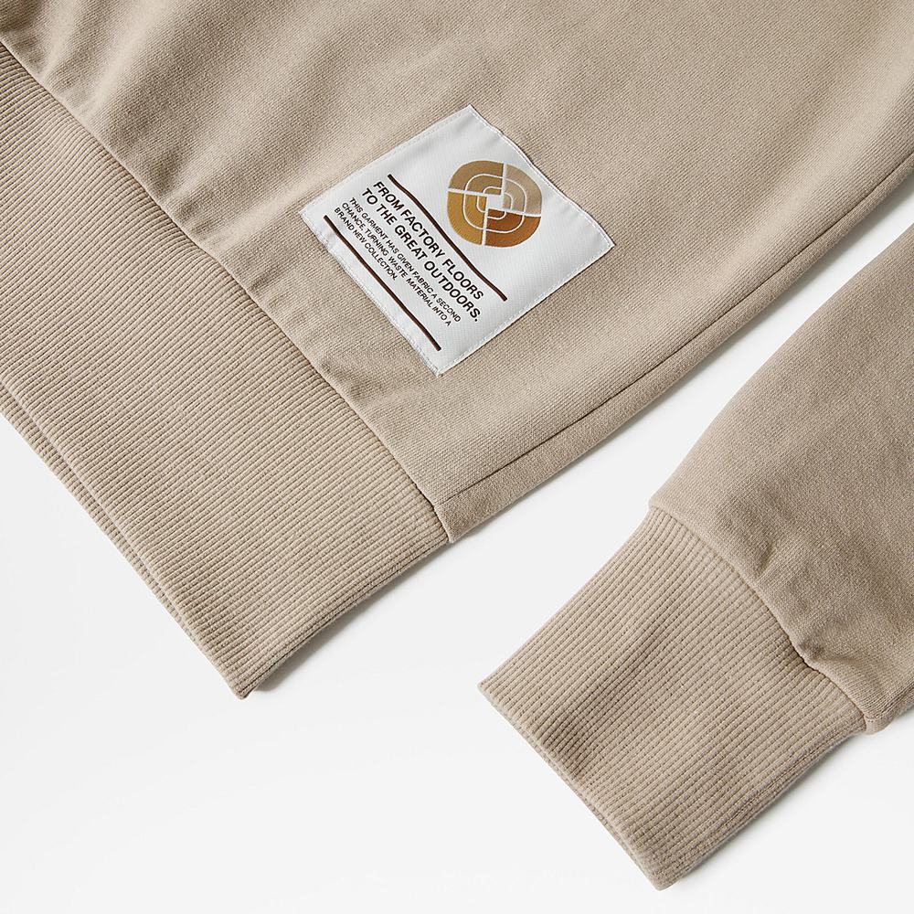 Svetre The North Face Scrap Grafika Damske Svetlo Hnede | SYX-527891