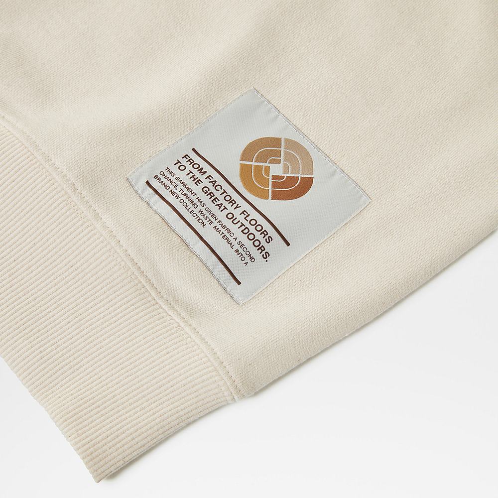 Svetre The North Face Scrap Grafika Panske Béžové | FEA-310946