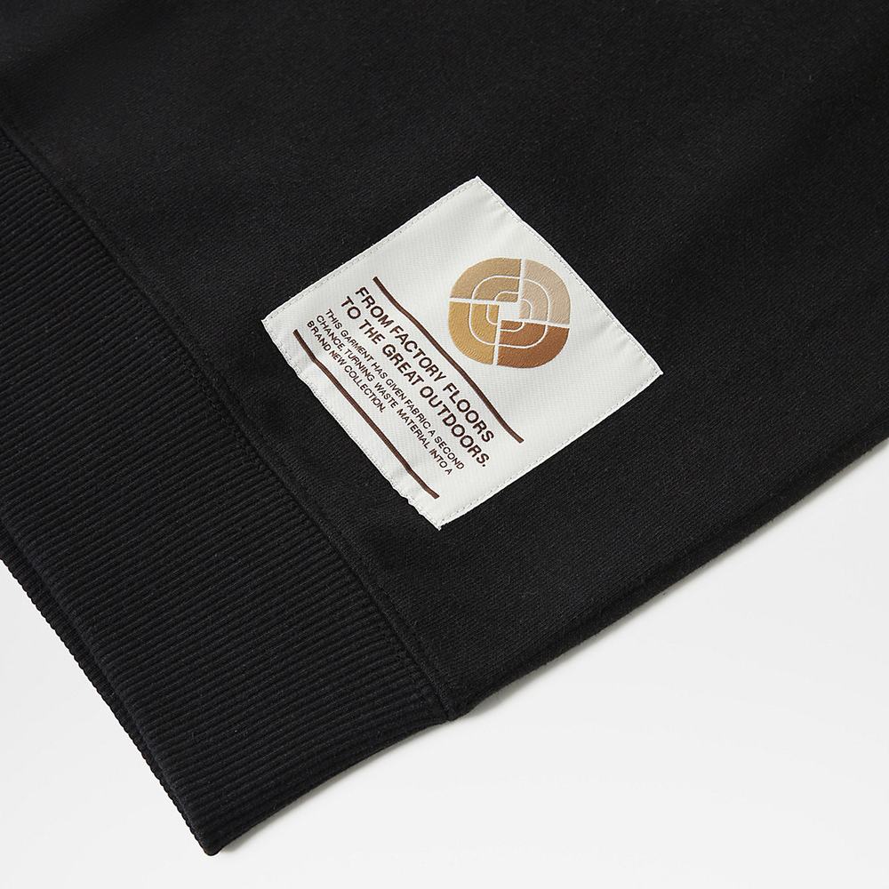 Svetre The North Face Scrap Grafika Panske Čierne | HVW-789103