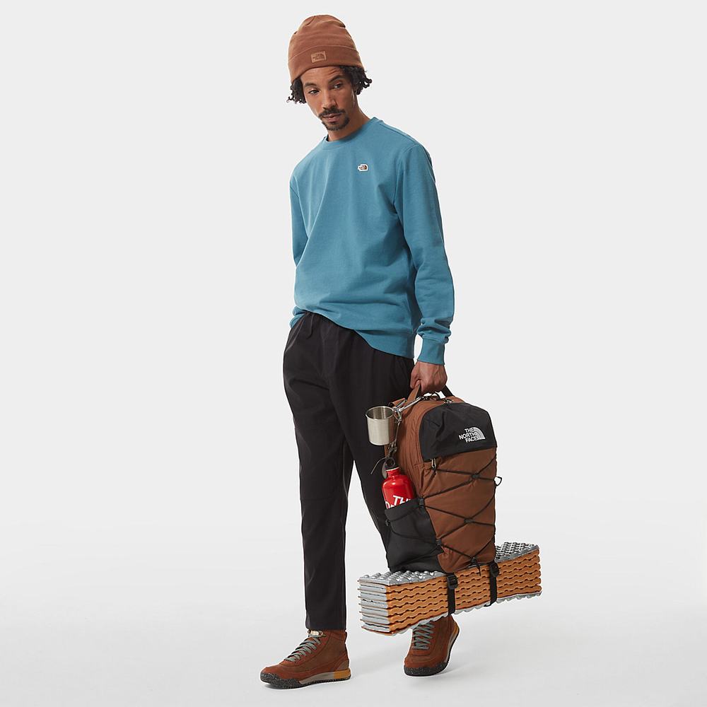 Svetre The North Face Scrap Grafika Panske Modre | LOX-874196