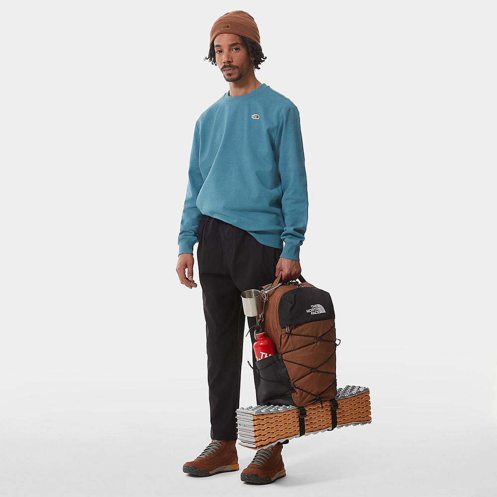 Svetre The North Face Scrap Grafika Panske Modre | LOX-874196
