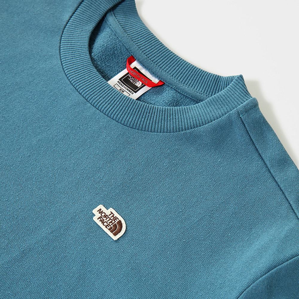 Svetre The North Face Scrap Grafika Panske Modre | LOX-874196