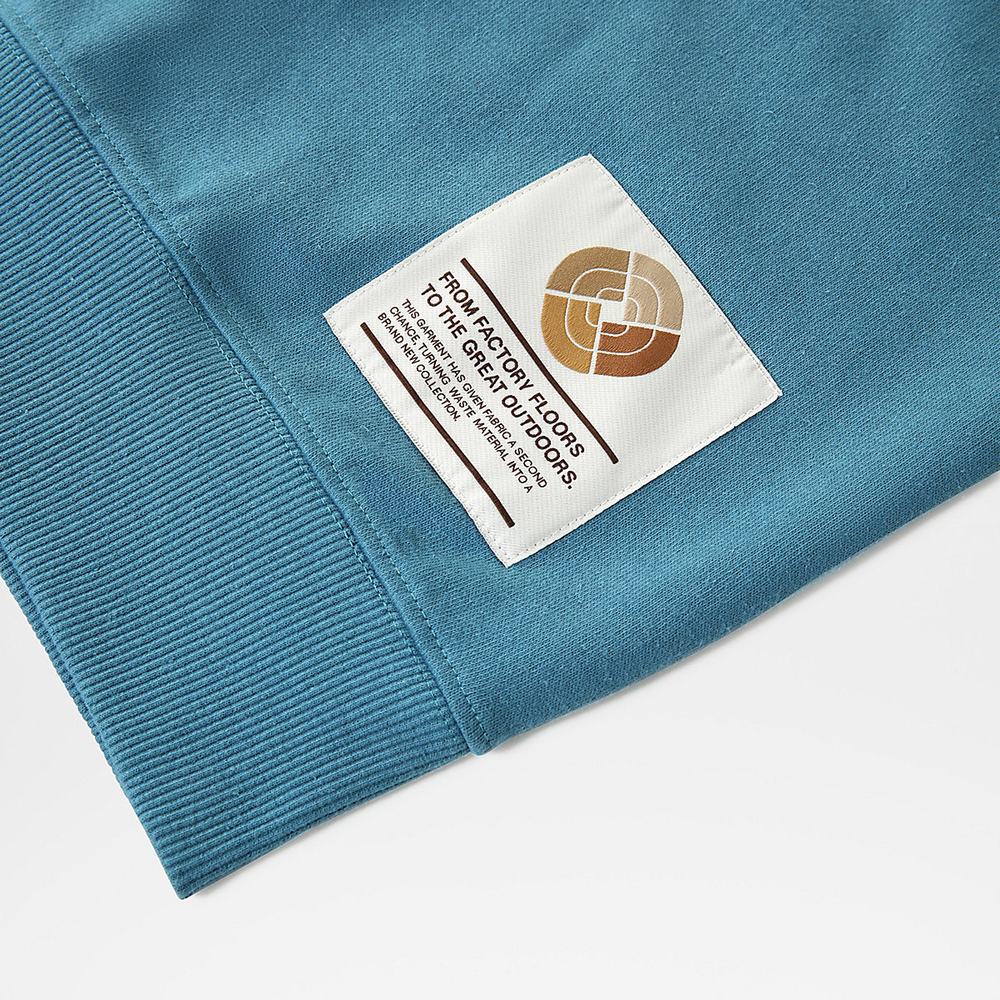 Svetre The North Face Scrap Grafika Panske Modre | LOX-874196