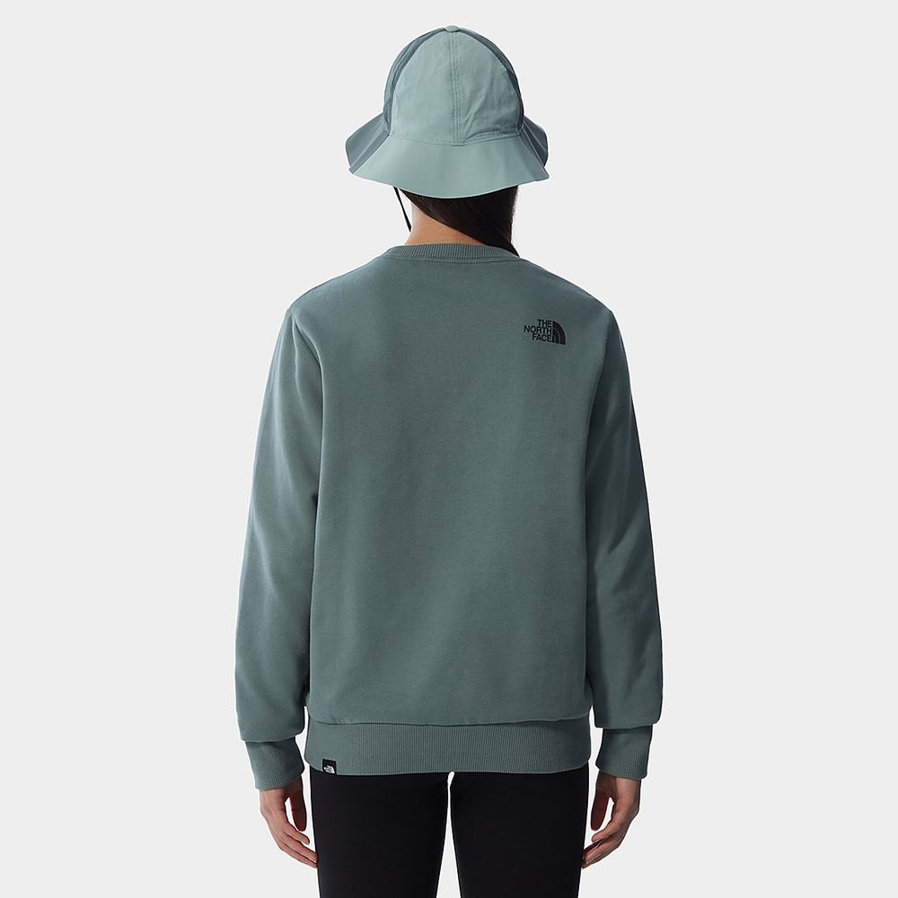 Svetre The North Face Standard Damske Zelene | XKP-510973