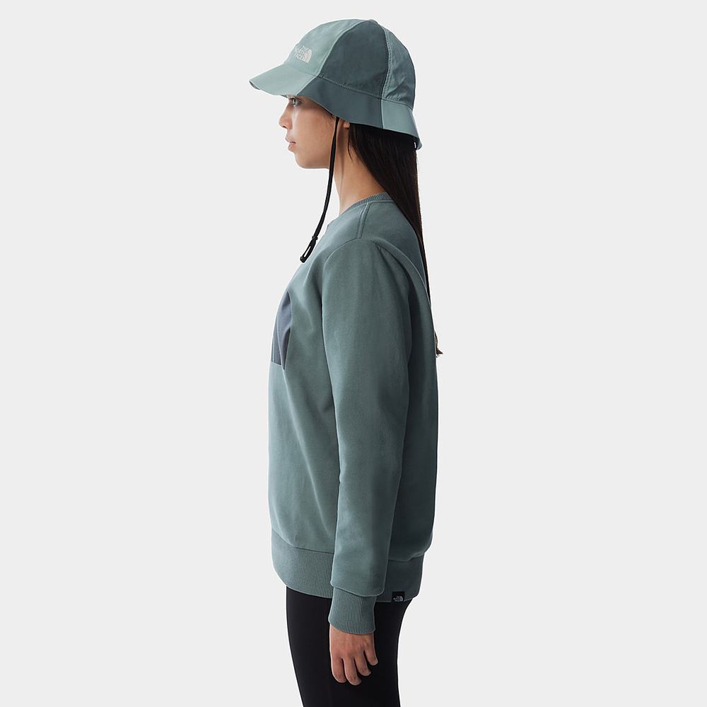 Svetre The North Face Standard Damske Zelene | XKP-510973