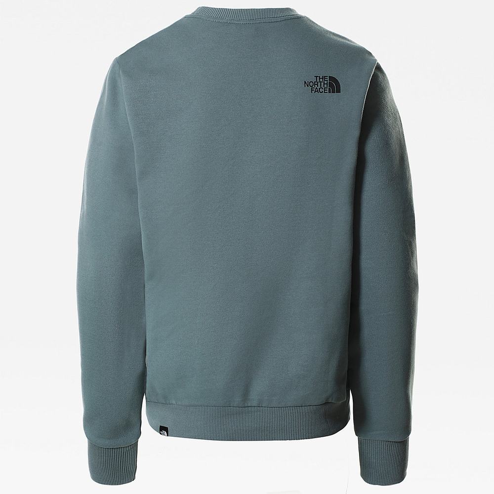 Svetre The North Face Standard Damske Zelene | XKP-510973