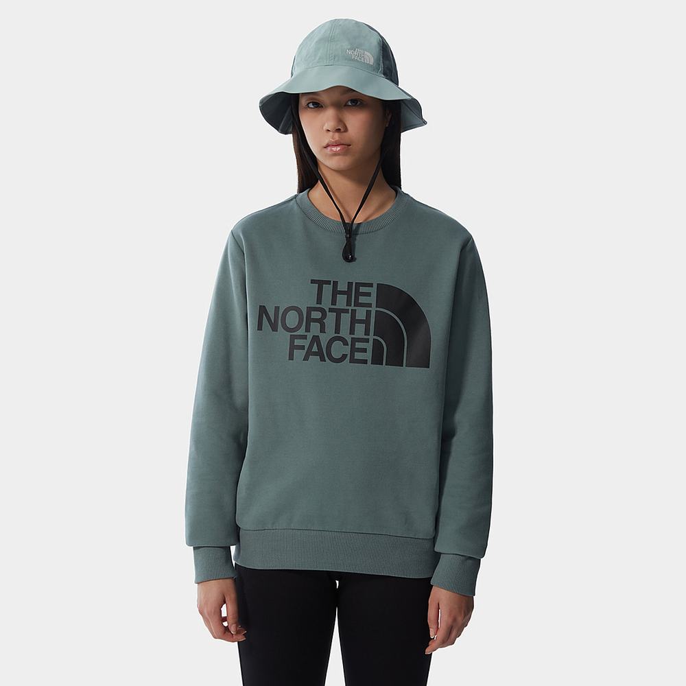 Svetre The North Face Standard Damske Zelene | XKP-510973