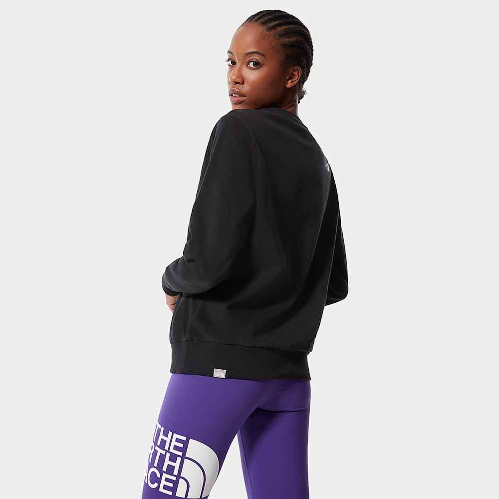 Svetre The North Face Standard Damske Čierne | UYZ-198026