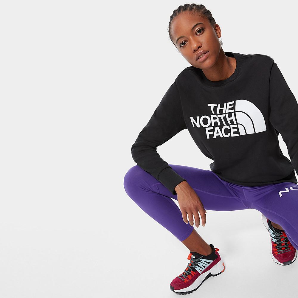 Svetre The North Face Standard Damske Čierne | UYZ-198026