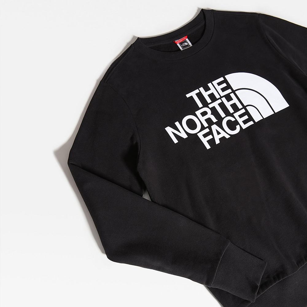 Svetre The North Face Standard Damske Čierne | UYZ-198026