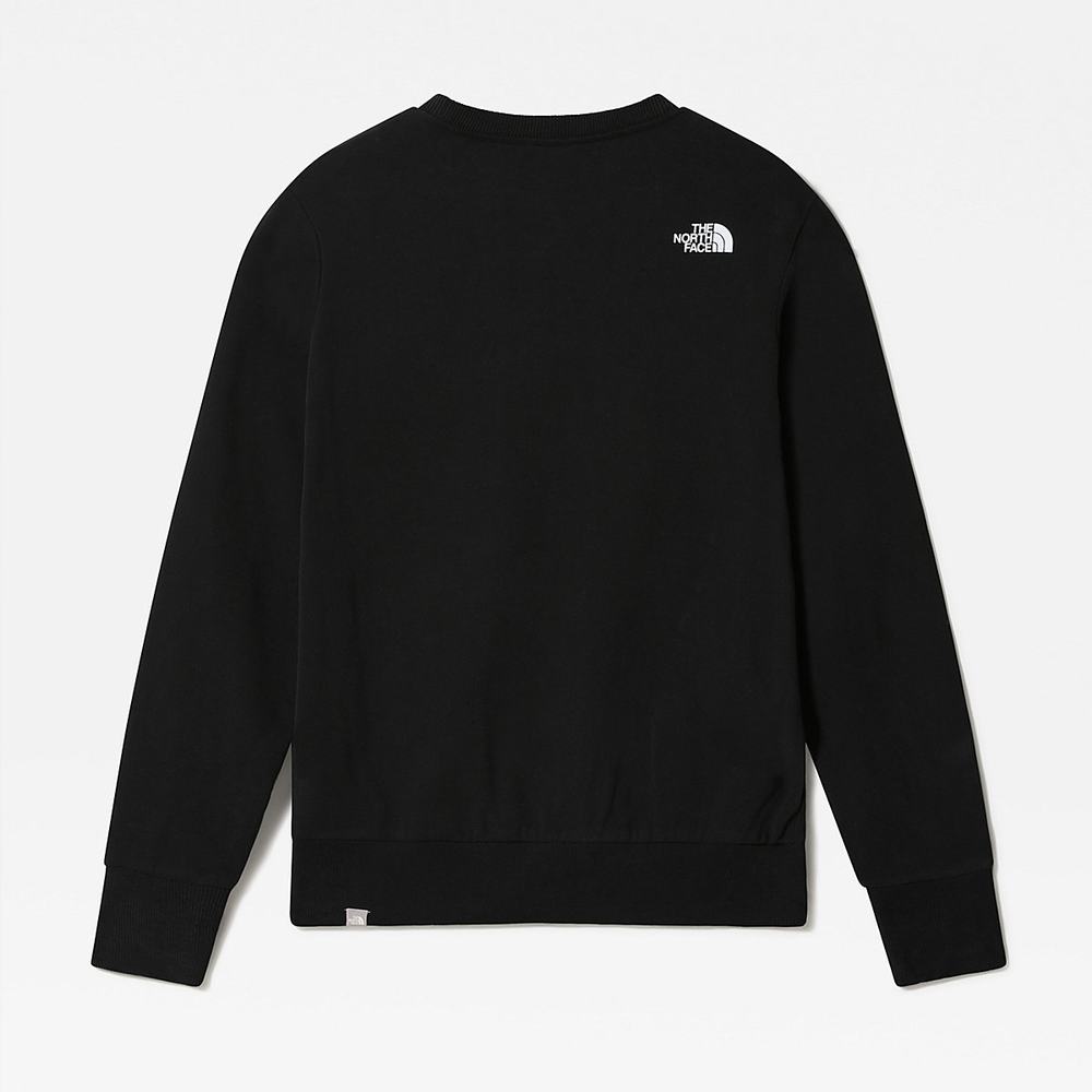 Svetre The North Face Standard Damske Čierne | UYZ-198026
