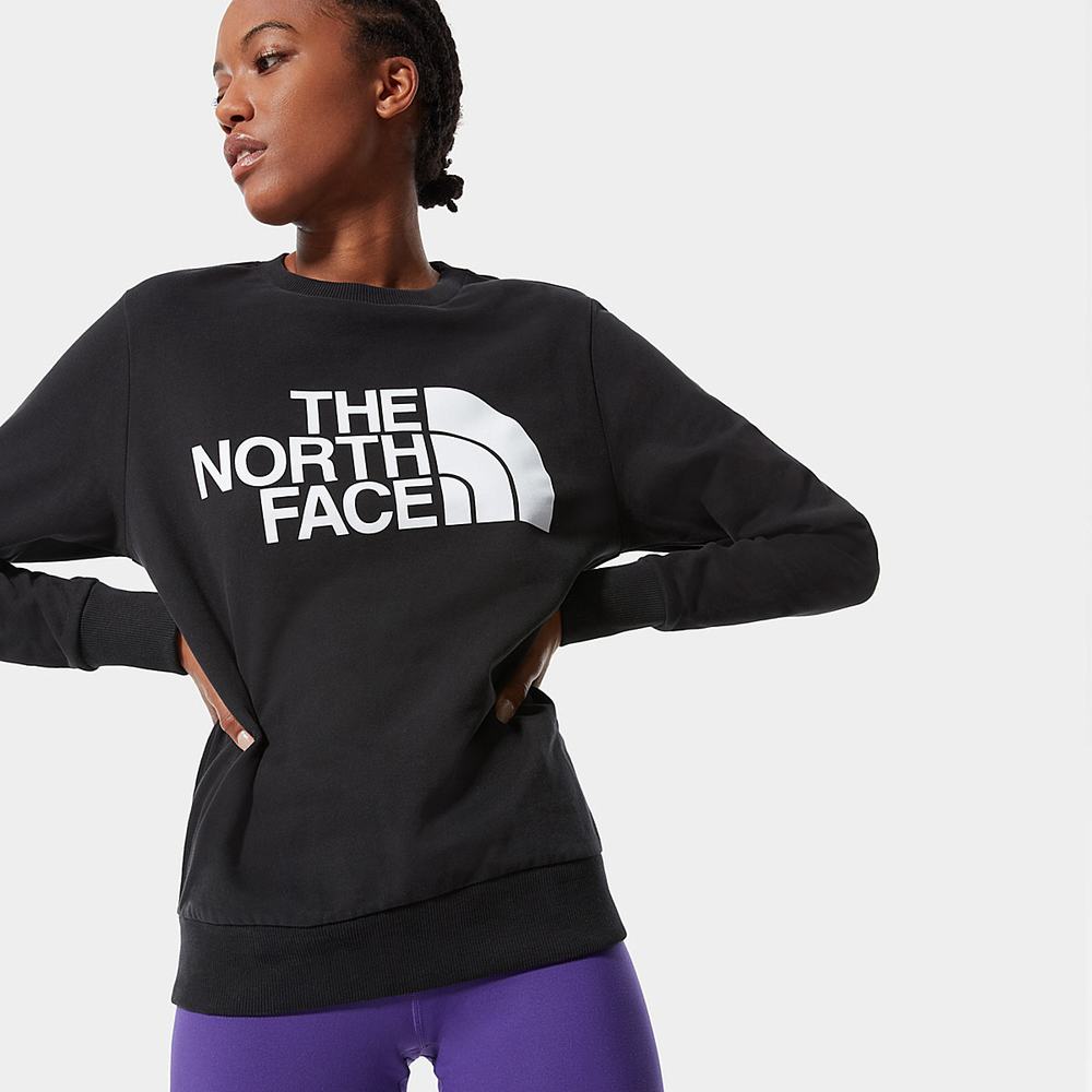 Svetre The North Face Standard Damske Čierne | UYZ-198026