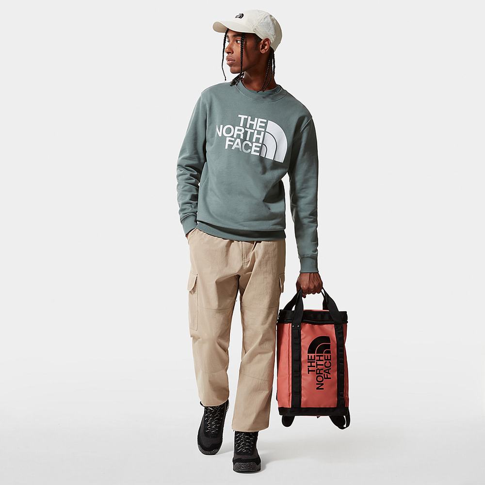 Svetre The North Face Standard Panske Zelene | KHA-201643