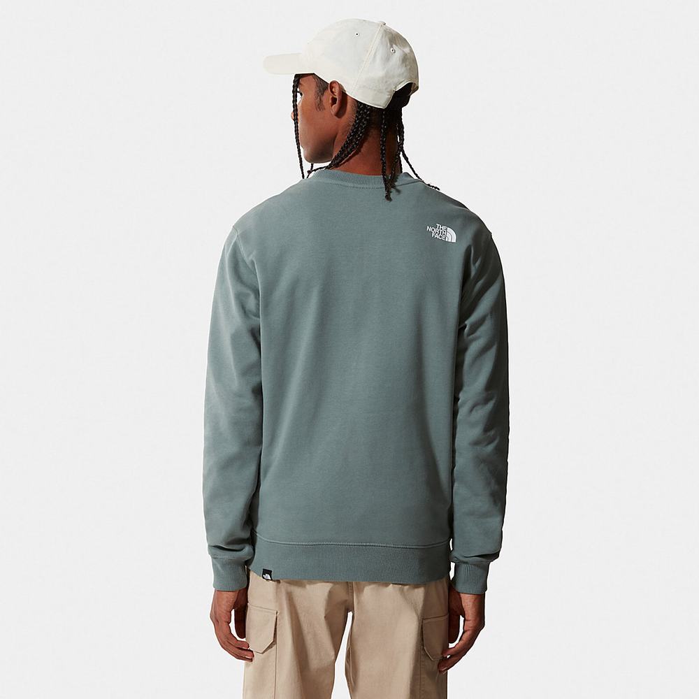 Svetre The North Face Standard Panske Zelene | KHA-201643