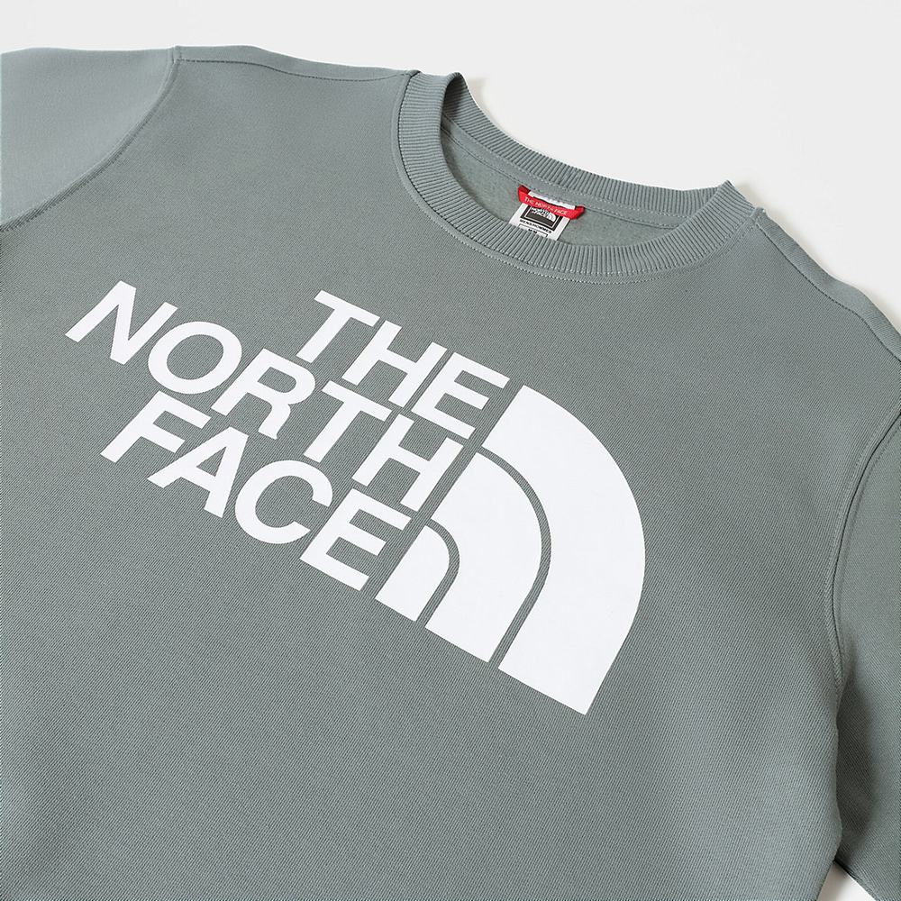 Svetre The North Face Standard Panske Zelene | KHA-201643