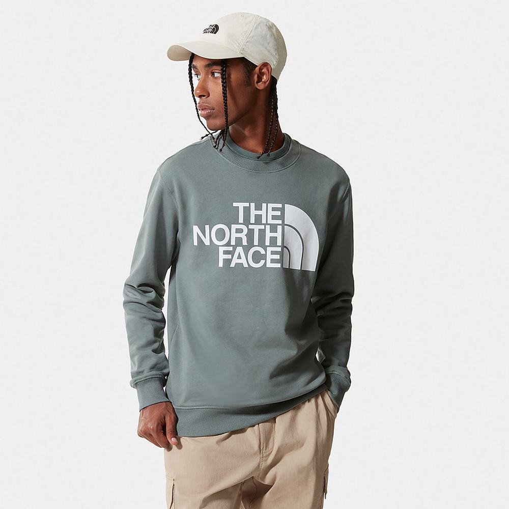 Svetre The North Face Standard Panske Zelene | KHA-201643