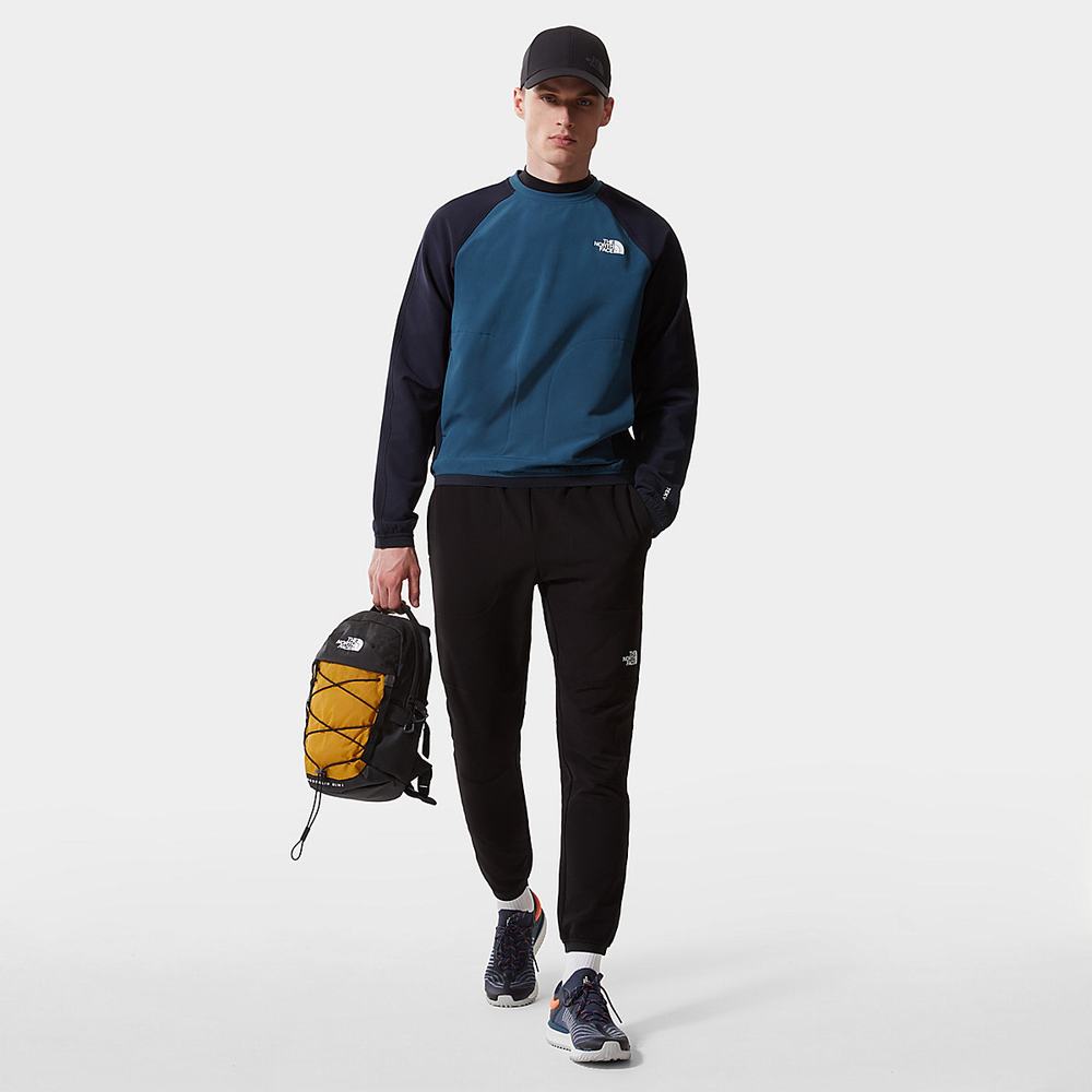 Svetre The North Face TEKWARE FLEECE Panske Modre Námornícka Modrá | FMX-258647