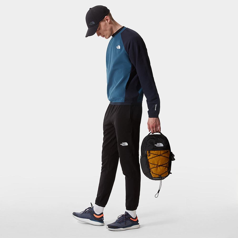 Svetre The North Face TEKWARE FLEECE Panske Modre Námornícka Modrá | FMX-258647