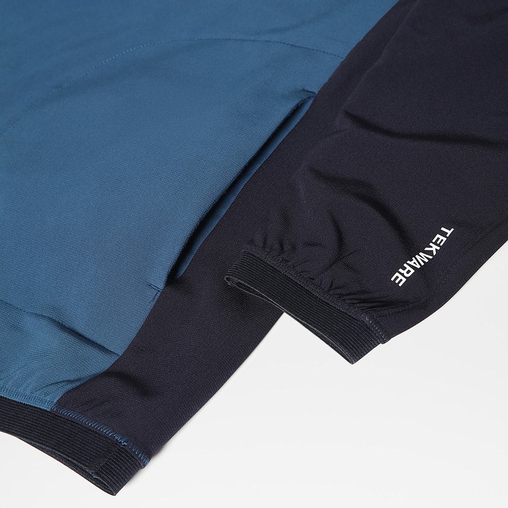 Svetre The North Face TEKWARE FLEECE Panske Modre Námornícka Modrá | FMX-258647