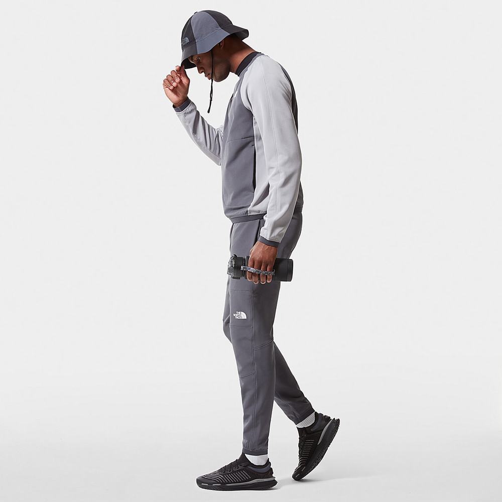 Svetre The North Face TEKWARE FLEECE Panske Siva | GFY-678392