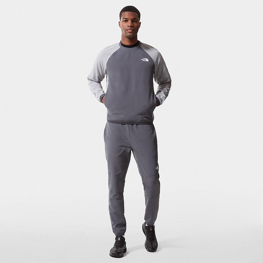 Svetre The North Face TEKWARE FLEECE Panske Siva | GFY-678392