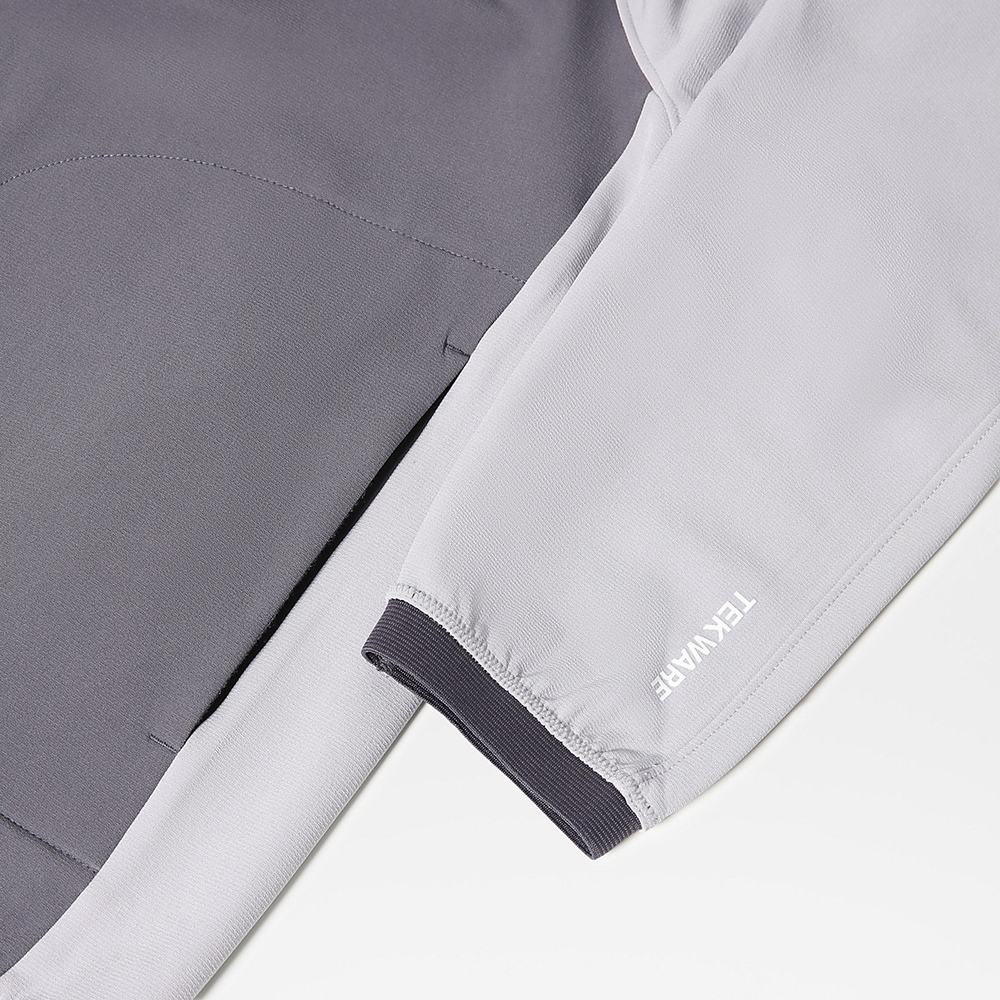 Svetre The North Face TEKWARE FLEECE Panske Siva | GFY-678392