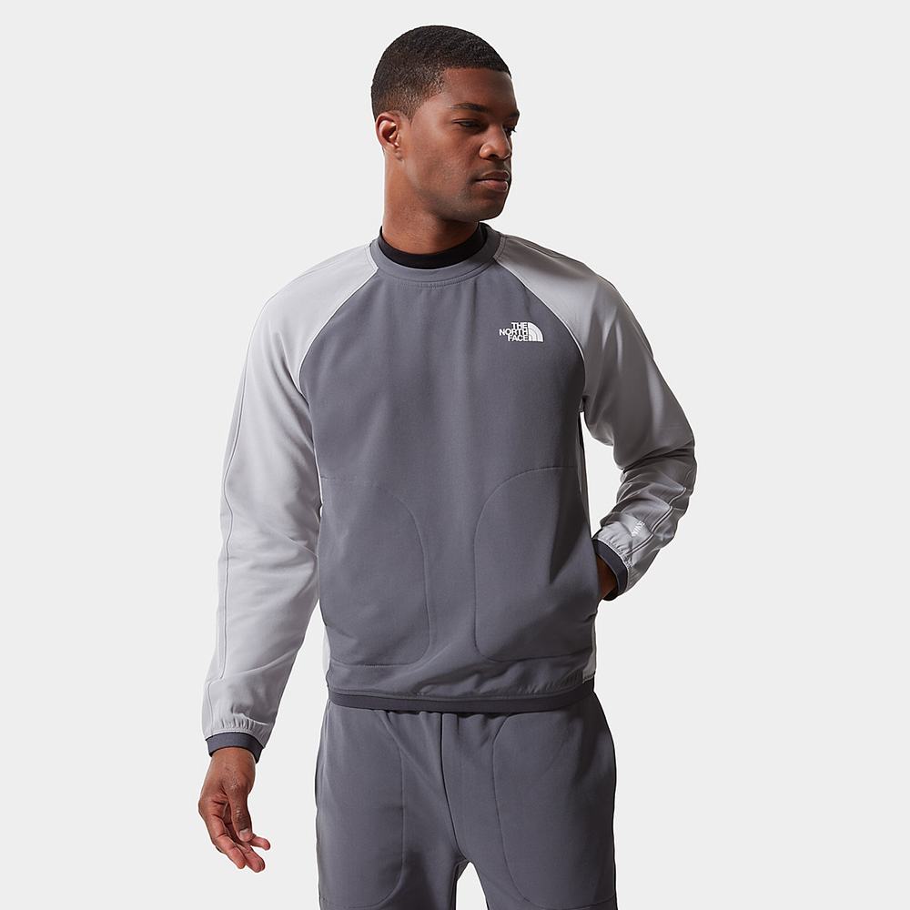 Svetre The North Face TEKWARE FLEECE Panske Siva | GFY-678392