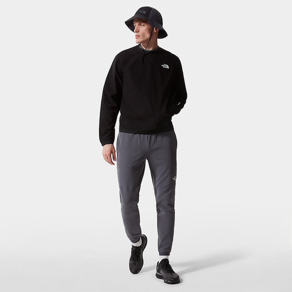 Svetre The North Face TEKWARE FLEECE Panske Čierne | QYD-598164