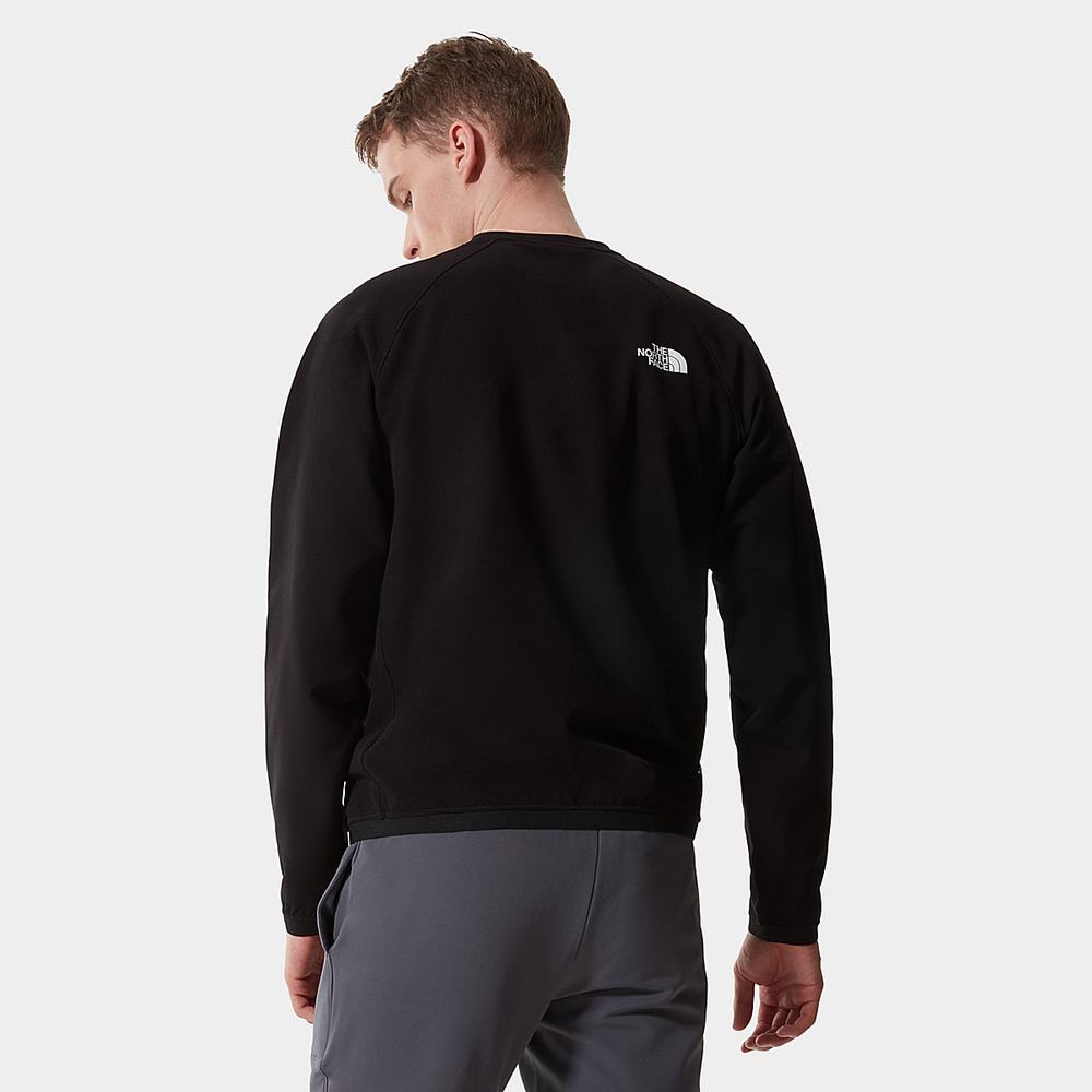 Svetre The North Face TEKWARE FLEECE Panske Čierne | QYD-598164