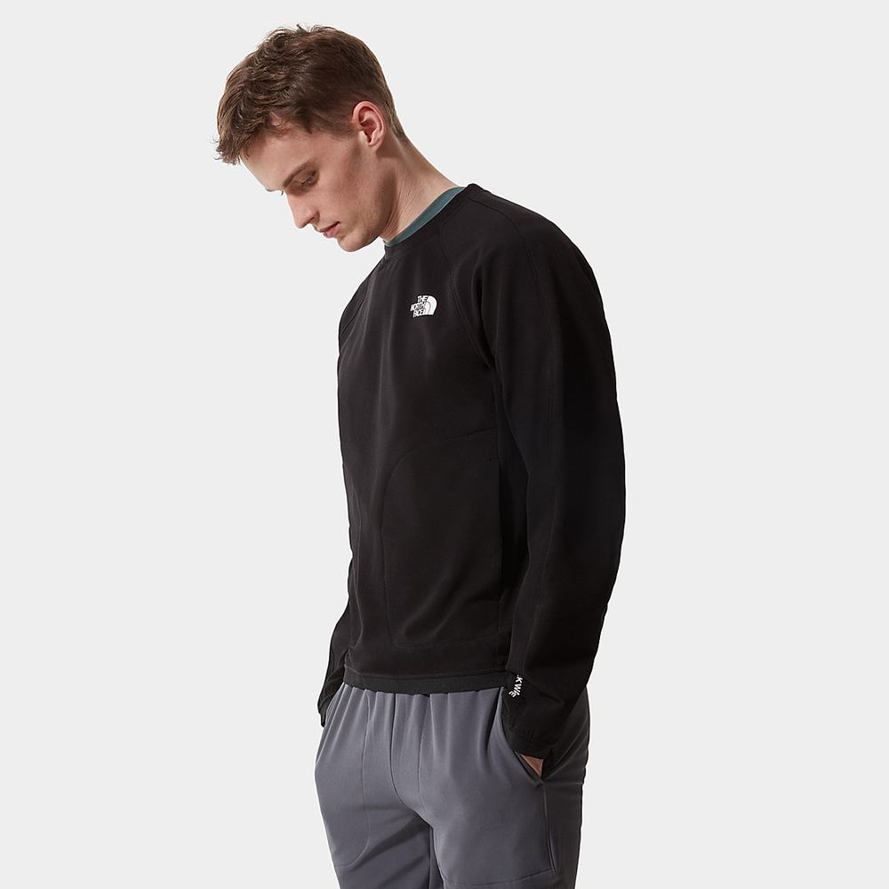 Svetre The North Face TEKWARE FLEECE Panske Čierne | QYD-598164