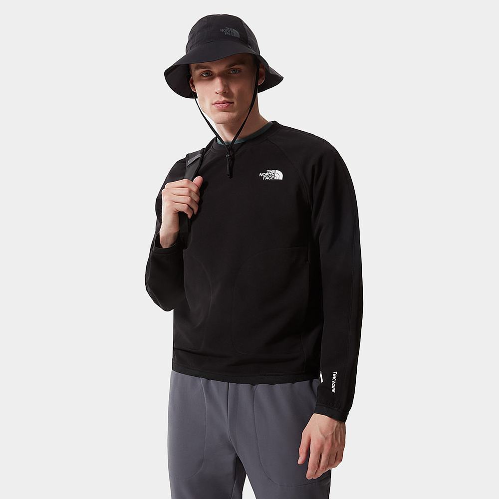 Svetre The North Face TEKWARE FLEECE Panske Čierne | QYD-598164
