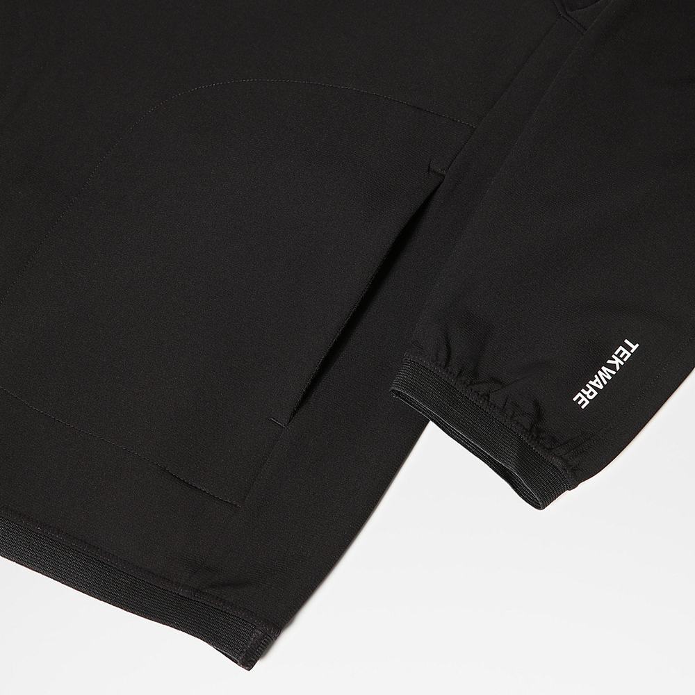 Svetre The North Face TEKWARE FLEECE Panske Čierne | QYD-598164