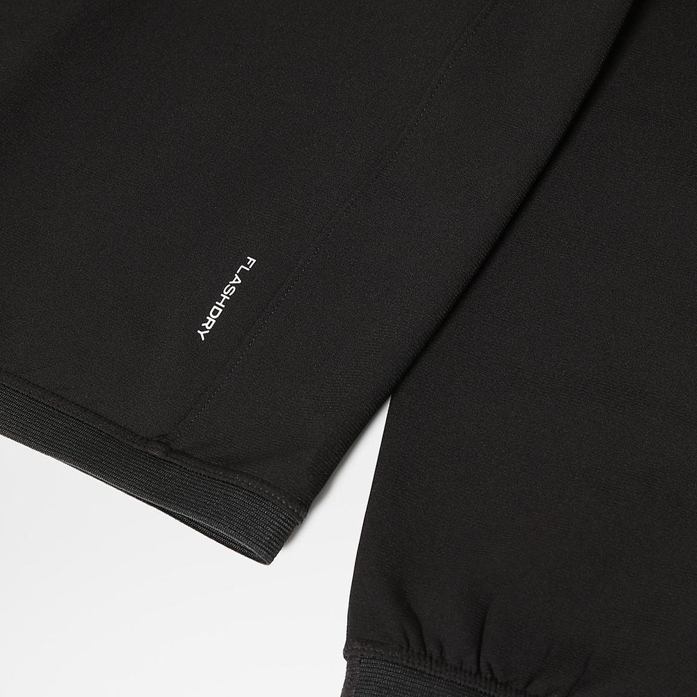Svetre The North Face TEKWARE FLEECE Panske Čierne | QYD-598164