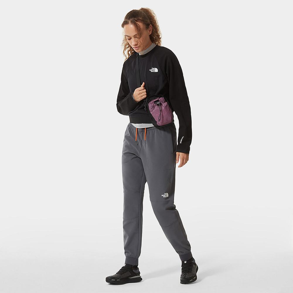 Svetre The North Face Tekware® FUTUREFLEECE™ Damske Čierne | DFN-389071