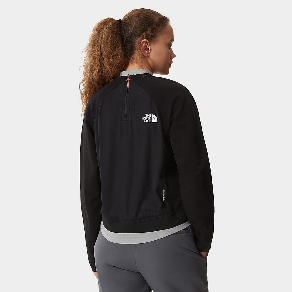 Svetre The North Face Tekware® FUTUREFLEECE™ Damske Čierne | DFN-389071
