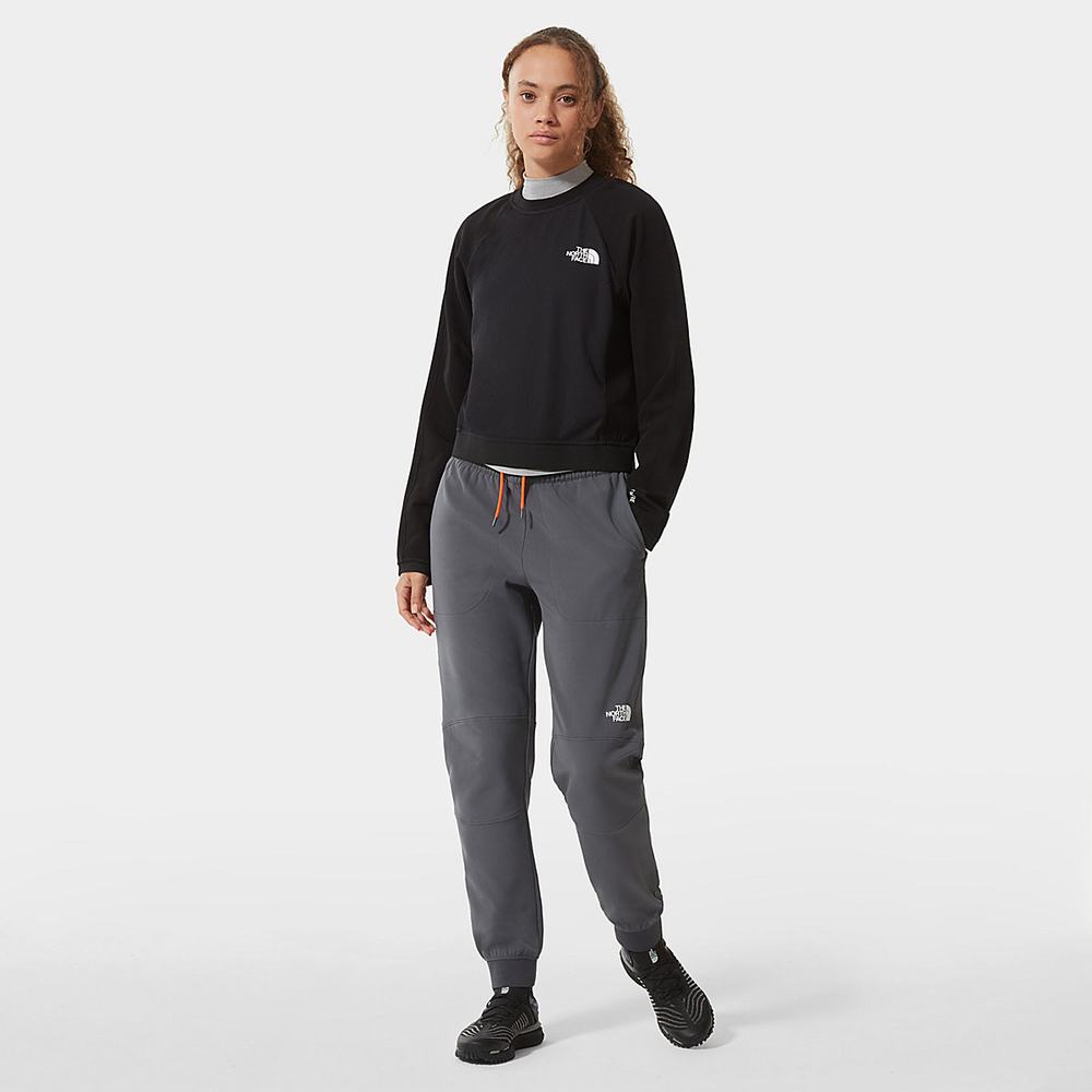 Svetre The North Face Tekware® FUTUREFLEECE™ Damske Čierne | DFN-389071