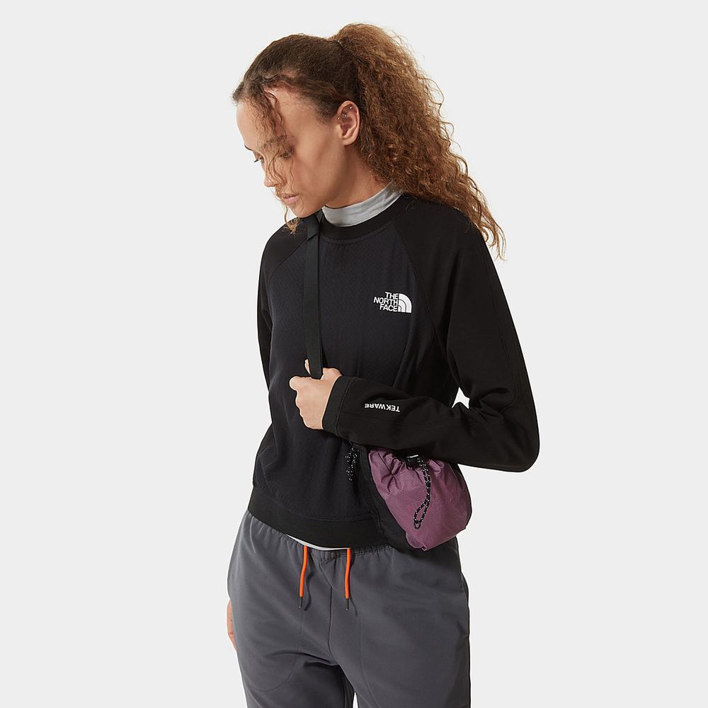 Svetre The North Face Tekware® FUTUREFLEECE™ Damske Čierne | DFN-389071