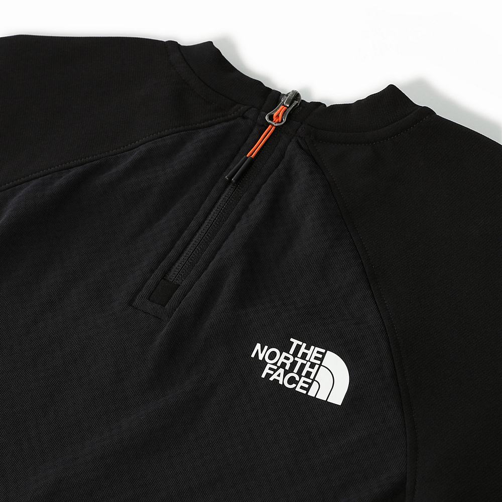 Svetre The North Face Tekware® FUTUREFLEECE™ Damske Čierne | DFN-389071