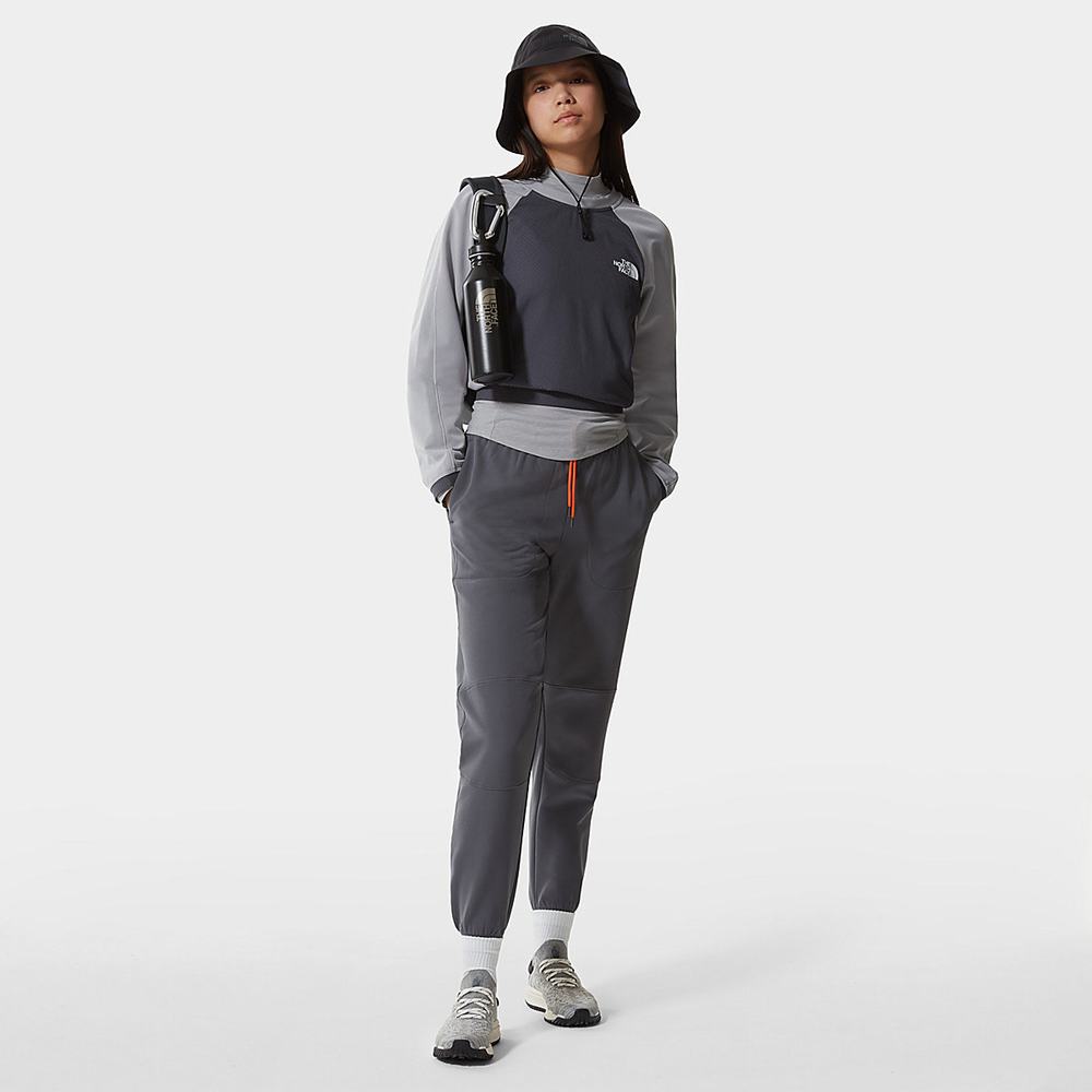 Svetre The North Face Tekware® FUTUREFLEECE™ Damske Siva | KNJ-261704