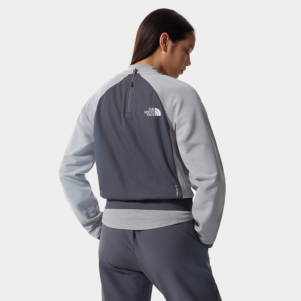 Svetre The North Face Tekware® FUTUREFLEECE™ Damske Siva | KNJ-261704