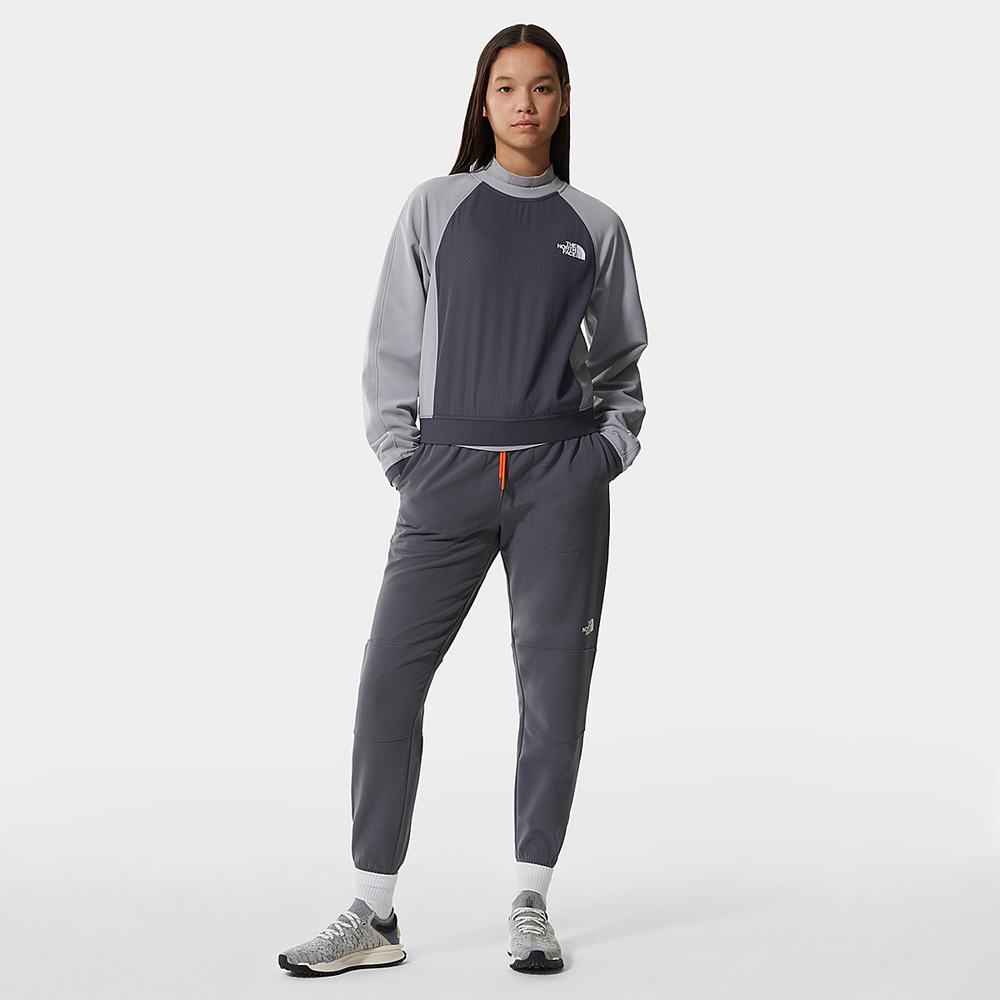Svetre The North Face Tekware® FUTUREFLEECE™ Damske Siva | KNJ-261704