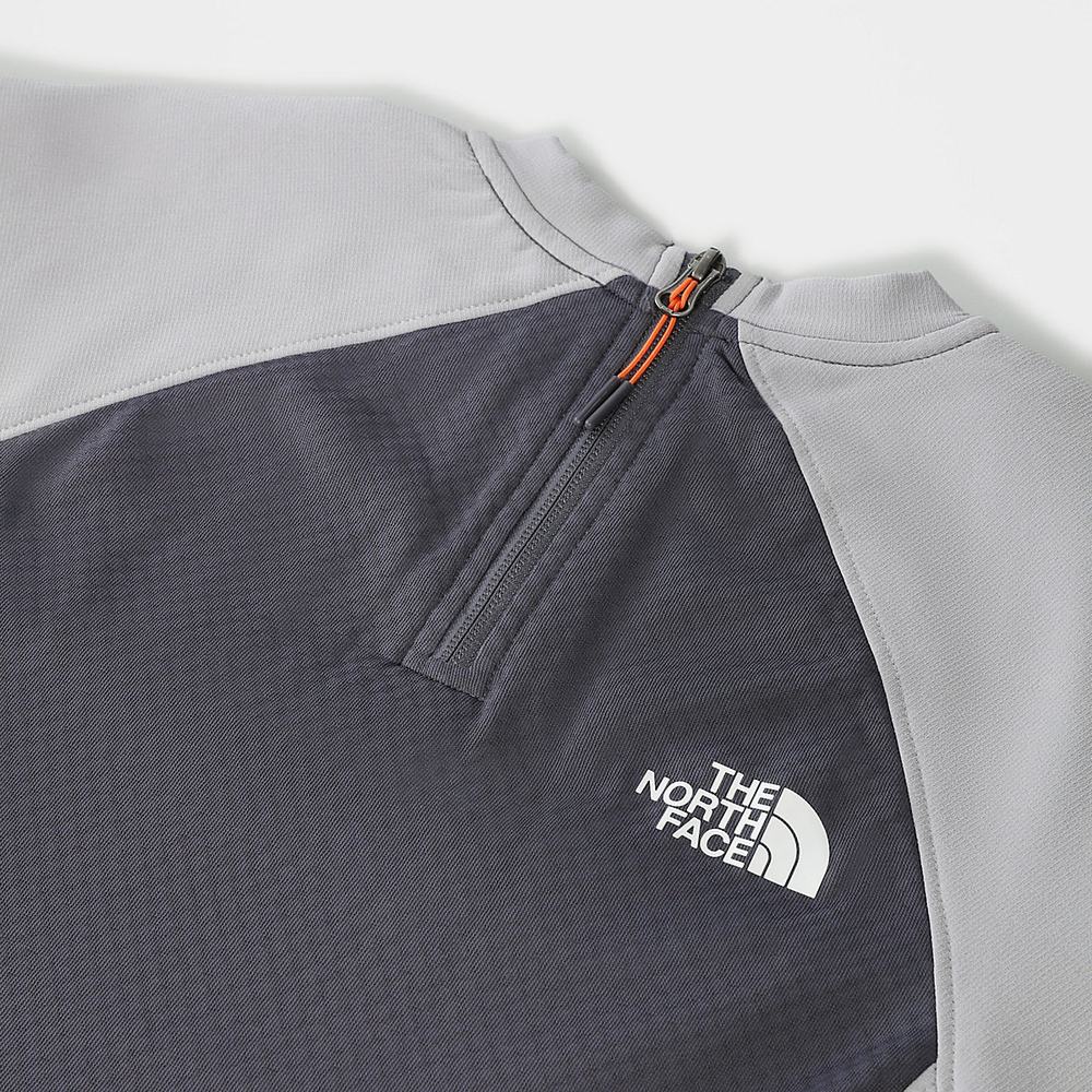 Svetre The North Face Tekware® FUTUREFLEECE™ Damske Siva | KNJ-261704