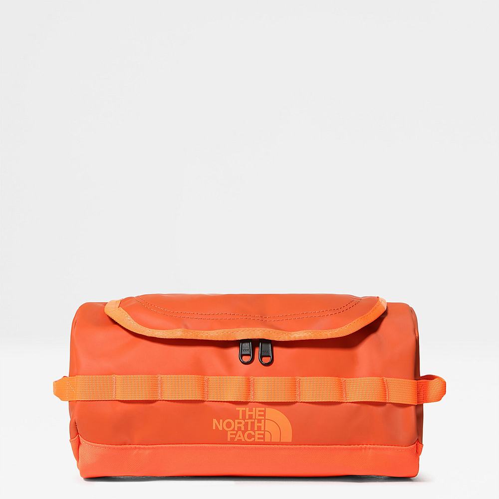 Tasky The North Face BASE CAMP TRAVEL WASHBAG LARGE Panske Oranžové | DPX-691438