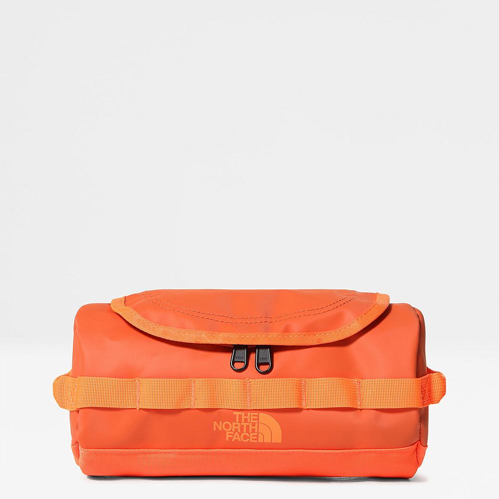 Tasky The North Face BASE CAMP TRAVEL WASHBAG SMALL Panske Oranžové | JXK-916854
