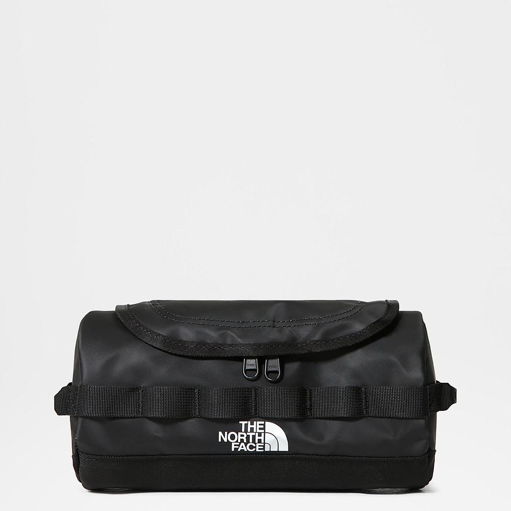 Tasky The North Face BASE CAMP TRAVEL WASHBAG SMALL Damske Čierne Biele | QXA-526789