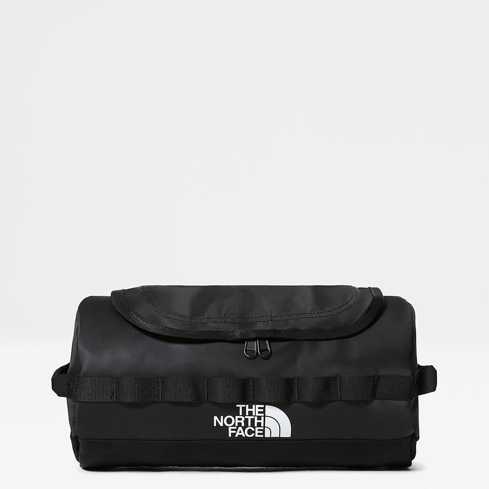 Tasky The North Face BASE CAMP TRAVEL WASHBAG LARGE Panske Čierne Biele | XPW-587046