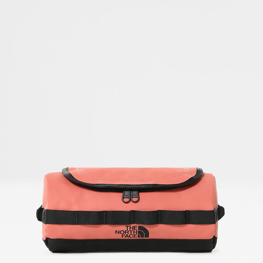 Tasky The North Face BASE CAMP TRAVEL WASHBAG SMALL Damske Ruzove Čierne | YED-409587
