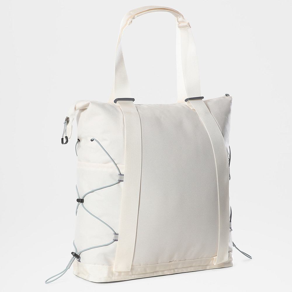 Tasky The North Face BOREALIS TOTE Panske Biele Tmavo Strieborne Modre | CYN-486170